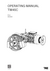 Machine TW45C (06-2024)
