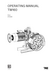Machine TW160 (07-2025)