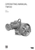Machine TW130 (05-2025)