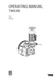 Machine TW63B (01-2025)