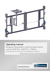 Hoisting mechanism machine base frame unit for DAF210, DAF270, (TW45)