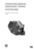 Emergency braking - TW45/TW63/TW130/TW160 (08-2024)