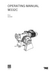 Machine W332C (02-2025)