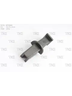 Fuehrungsschuheinlage 127x34 Ultram.A3K