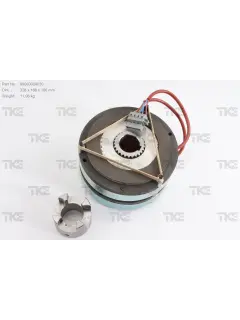 Scheibenbremse TW45B 2x50 Nm