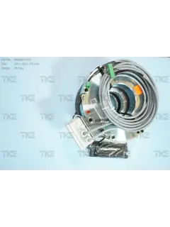 Scheibenbremse DAF270 2x1700NM Gen2 o.N.