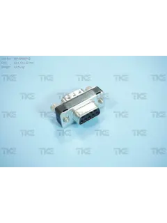 Adapter D-SUB  Bu/St 9-polig SV-HV