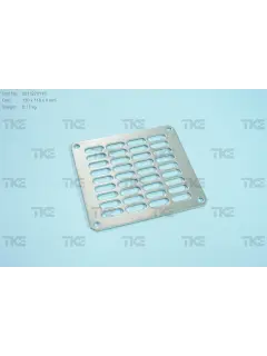 Schutzgitter Gebl. DTL