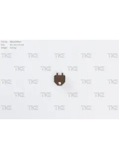 Schalter m.Brücke 40mm Suns