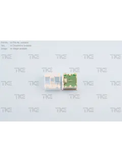 ZB Taster STEP C rot "G"