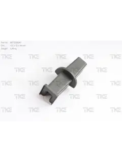 Fuehrungsschuheinlage 127x34 Ultram.A3K