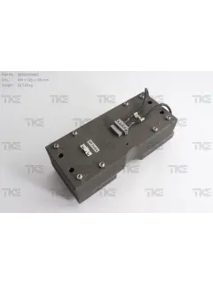 Scheibenbremse BG03 2x550Nm Tfd